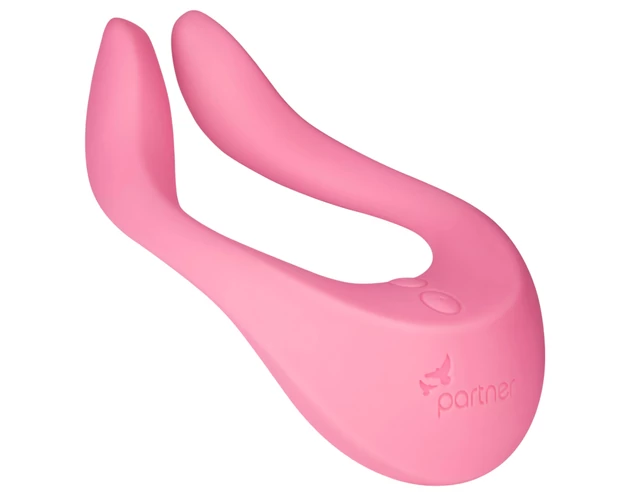 Satisfyer Endless Joy - akkus párvibrátor (pink)