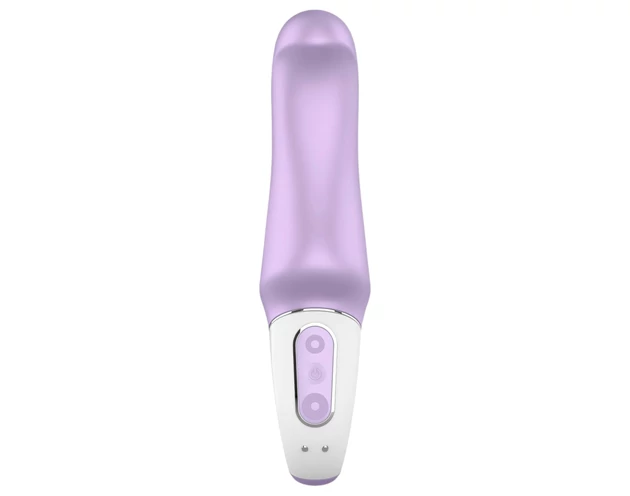 Satisfyer Charming Smile - vízálló, akkus G-pont vibrátor (lila)