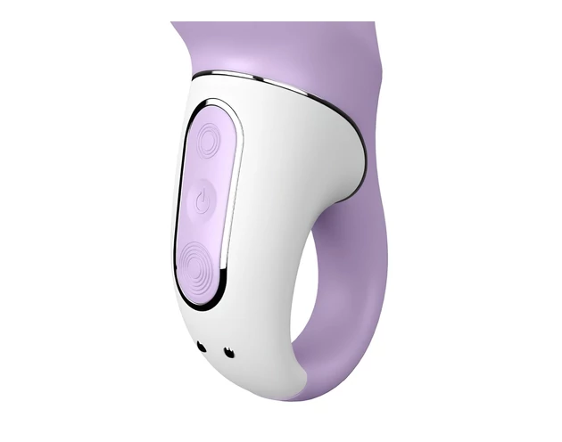 Satisfyer Charming Smile - vízálló, akkus G-pont vibrátor (lila)