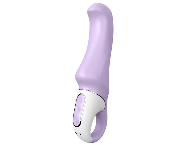 Satisfyer Charming Smile - vízálló, akkus G-pont vibrátor (lila)
