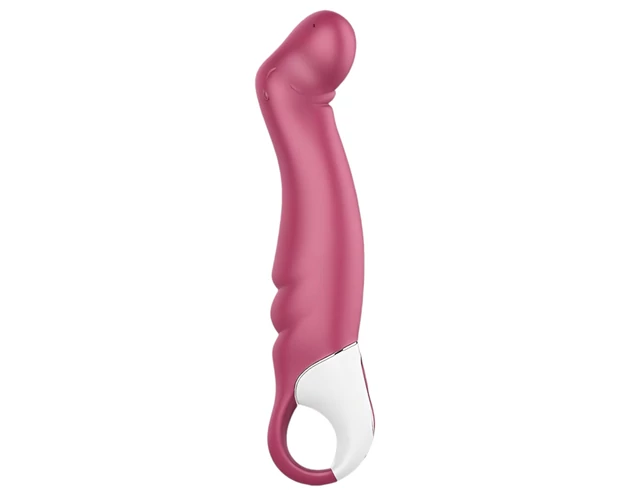 Satisfyer Petting Hippo - akkus, vízálló vibrátor (pink)