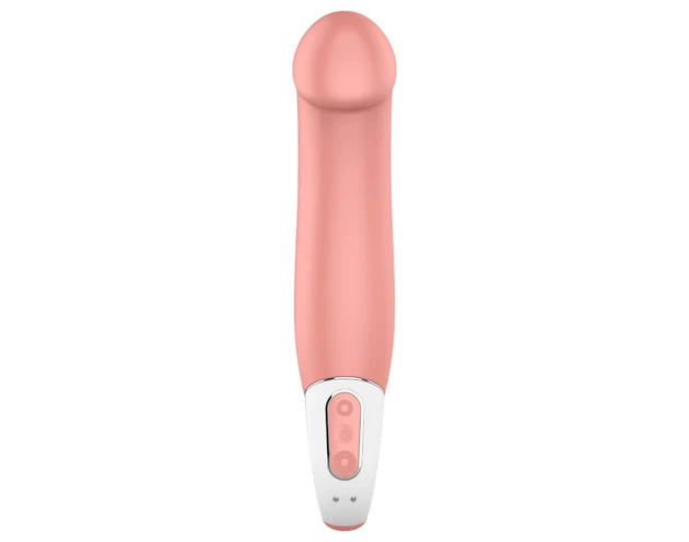 Satisfyer Master - vízálló, akkus vibrátor (natúr)