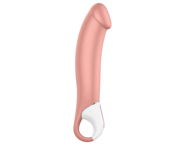 Satisfyer Master - vízálló, akkus vibrátor (natúr)
