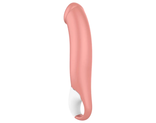 Satisfyer Master - vízálló, akkus vibrátor (natúr)