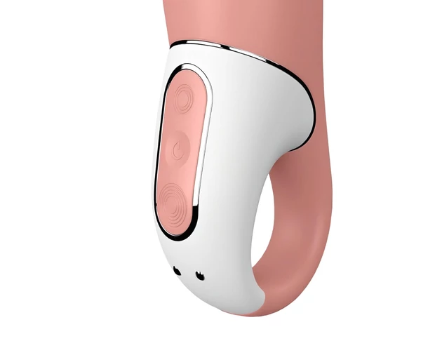 Satisfyer Master - vízálló, akkus vibrátor (natúr)