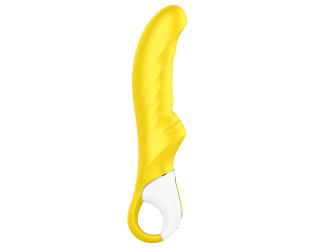 Satisfyer Yummy Sunshine - vízálló G-pont vibrátor (sárga)