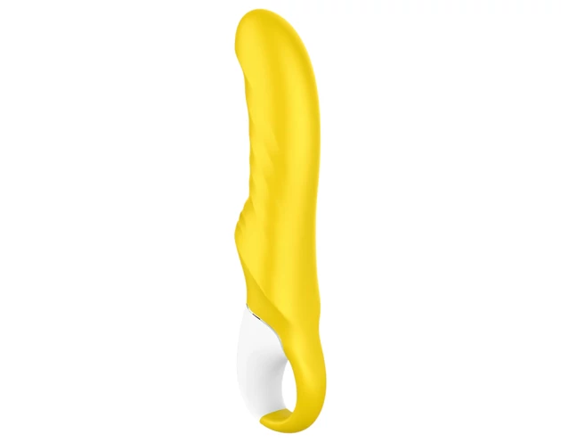 Satisfyer Yummy Sunshine - vízálló G-pont vibrátor (sárga)