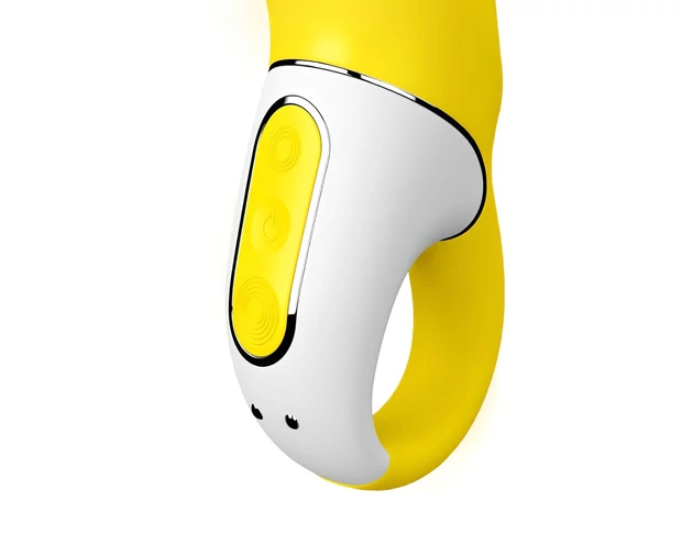 Satisfyer Yummy Sunshine - vízálló G-pont vibrátor (sárga)