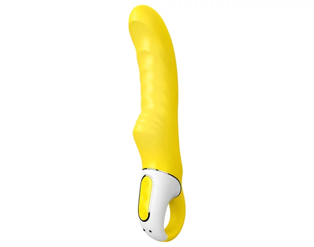 Satisfyer Yummy Sunshine - vízálló G-pont vibrátor (sárga)