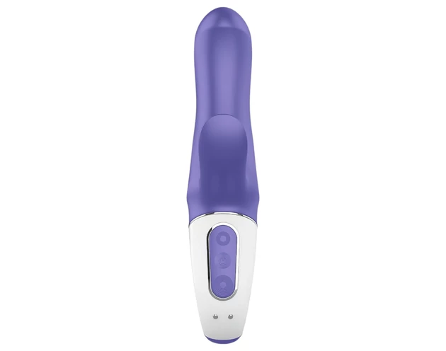 Satisfyer Magic Bunny - vízálló csiklókaros vibrátor (kék)