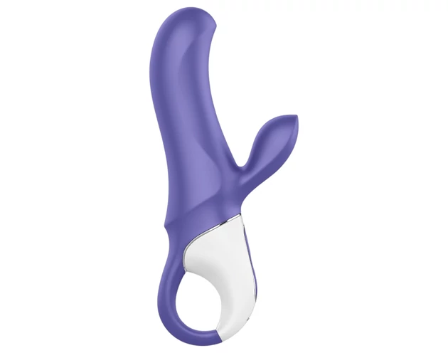 Satisfyer Magic Bunny - vízálló csiklókaros vibrátor (kék)