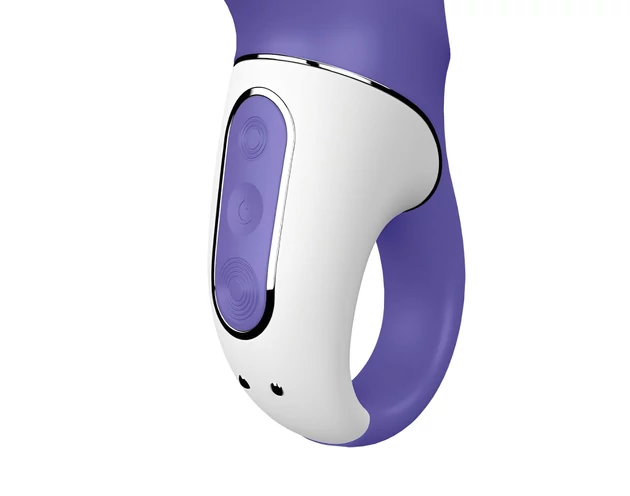 Satisfyer Magic Bunny - vízálló csiklókaros vibrátor (kék)