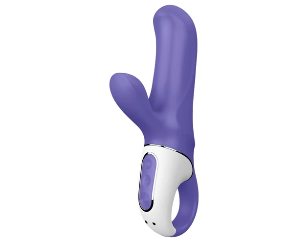 Satisfyer Magic Bunny - vízálló csiklókaros vibrátor (kék)