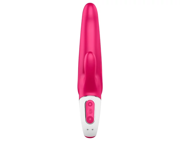 Satisfyer Mr. Rabbit - vízálló csiklókaros vibrátor (pink)