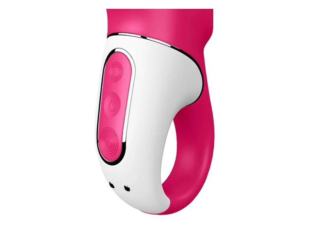 Satisfyer Mr. Rabbit - vízálló csiklókaros vibrátor (pink)