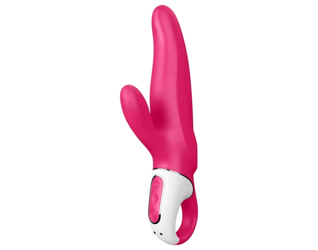 Satisfyer Mr. Rabbit - vízálló csiklókaros vibrátor (pink)