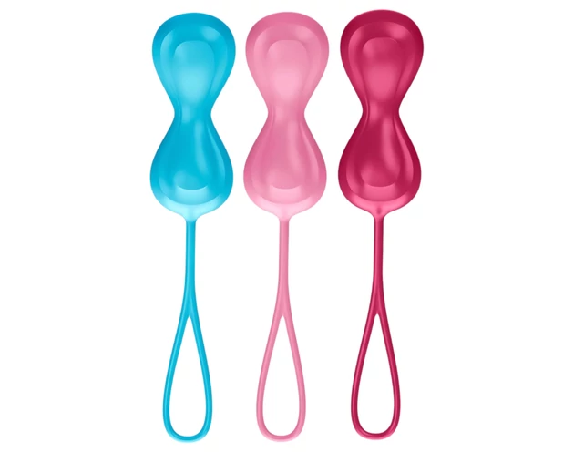 Satisfyer Power Balls – mozgó golyós gésagolyó szett (3 db)
