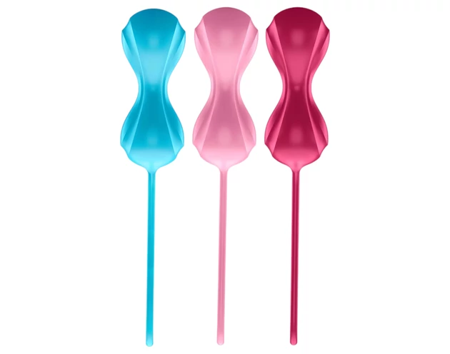 Satisfyer Power Balls – mozgó golyós gésagolyó szett (3 db)