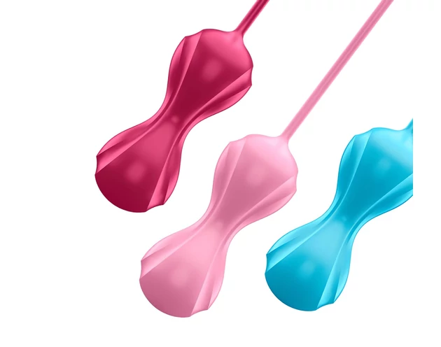Satisfyer Power Balls – mozgó golyós gésagolyó szett (3 db)