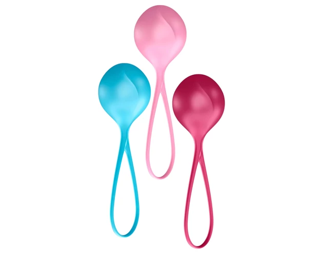 Satisfyer Strengthening Balls - gésagolyó szett (3 részes)