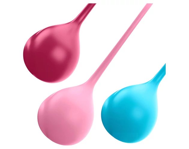 Satisfyer Strengthening Balls - gésagolyó szett (3 részes)