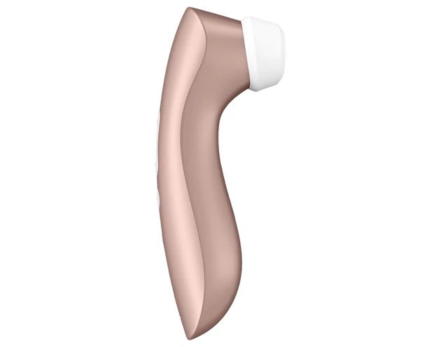 Satisfyer Pro 2+ - akkus csiklóizgató vibrátor (barna)