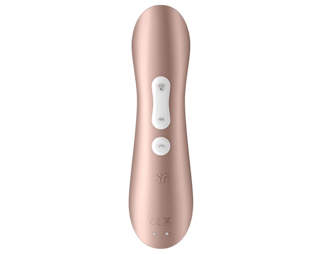 Satisfyer Pro 2+ - akkus csiklóizgató vibrátor (barna)