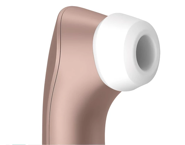 Satisfyer Pro 2+ - akkus csiklóizgató vibrátor (barna)