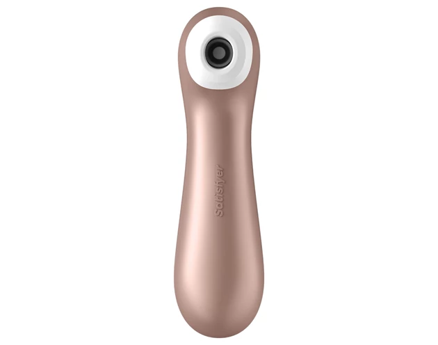 Satisfyer Pro 2+ - akkus csiklóizgató vibrátor (barna)