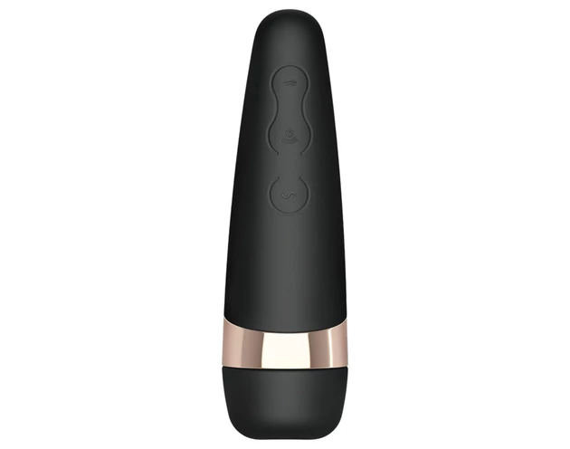 Satisfyer Pro 3+ - vízálló, akkus csiklóizgató vibrátor (fekete)