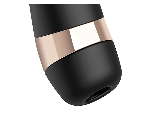 Satisfyer Pro 3+ - vízálló, akkus csiklóizgató vibrátor (fekete)