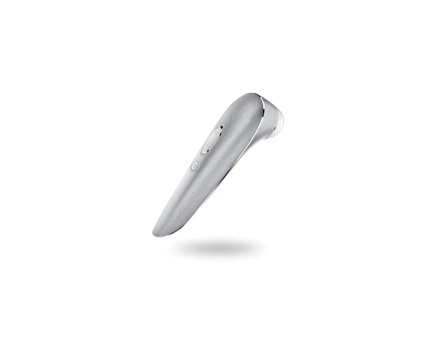 Satisfyer Luxury High Fashion - léghullámos csiklóizgató (ezüst)