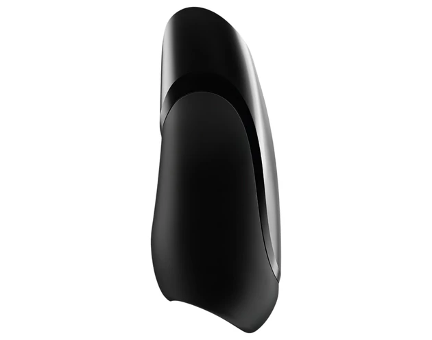 Satisfyer Men - okos maszturbátor (fekete)