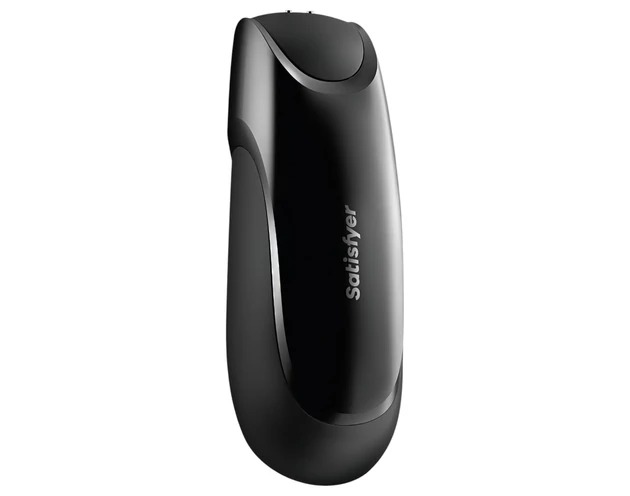 Satisfyer Men - okos maszturbátor (fekete)