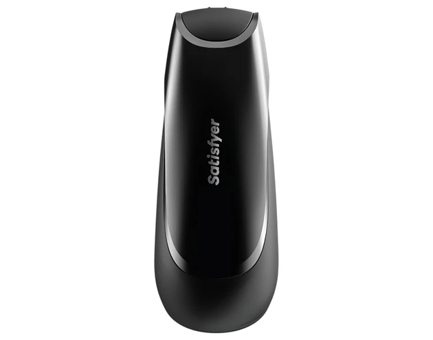 Satisfyer Men - okos maszturbátor (fekete)