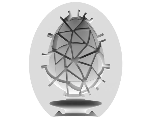 Satisfyer Egg Crunchy - tojás maszturbátor (1db)