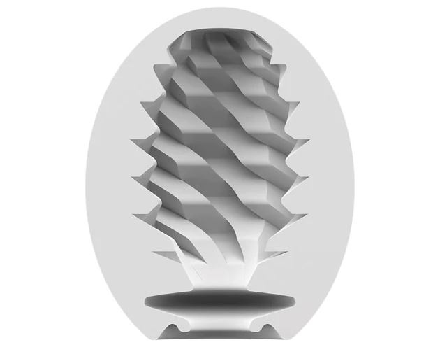 Satisfyer Egg Fierce - tojás maszturbátor (1db)