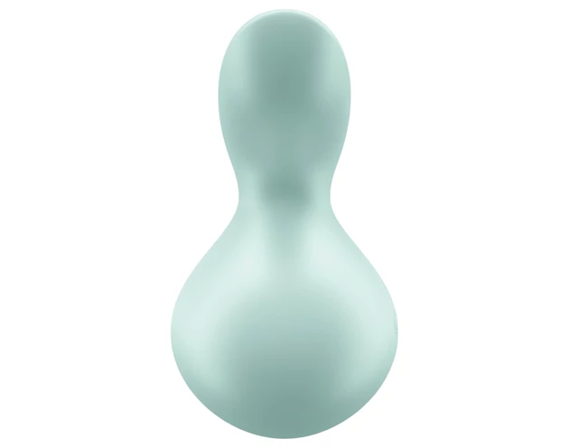 Satisfyer Viva la Vulva 3 - vízálló csiklóvibrátor (menta)