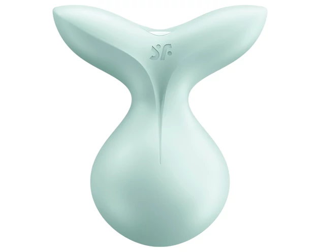 Satisfyer Viva la Vulva 3 - vízálló csiklóvibrátor (menta)