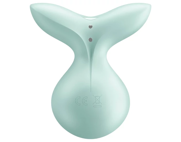 Satisfyer Viva la Vulva 3 - vízálló csiklóvibrátor (menta)