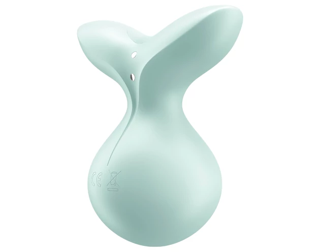 Satisfyer Viva la Vulva 3 - vízálló csiklóvibrátor (menta)