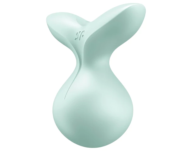 Satisfyer Viva la Vulva 3 - vízálló csiklóvibrátor (menta)