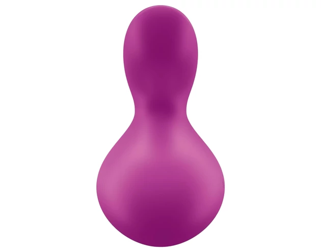 Satisfyer Viva la Vulva 3 - csikló vibrátor (viola)