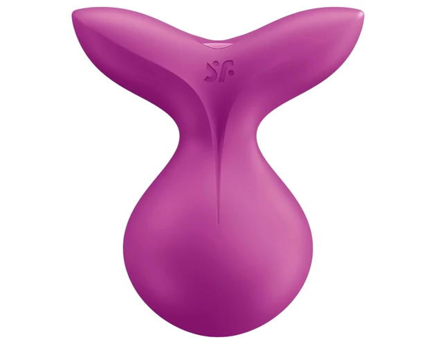Satisfyer Viva la Vulva 3 - csikló vibrátor (viola)