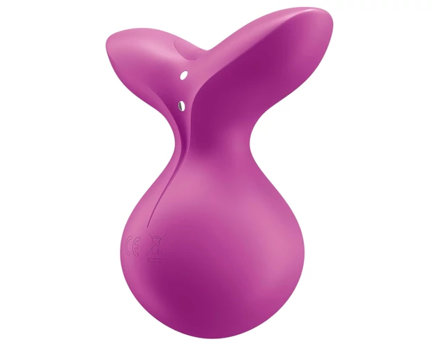Satisfyer Viva la Vulva 3 - csikló vibrátor (viola)