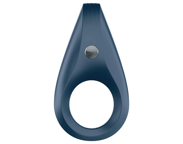 Satisfyer Rocket Ring - vízálló, vibrációs péniszgyűrű (kék)
