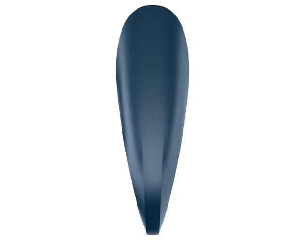 Satisfyer Rocket Ring - vízálló, vibrációs péniszgyűrű (kék)