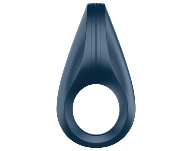 Satisfyer Rocket Ring - vízálló, vibrációs péniszgyűrű (kék)