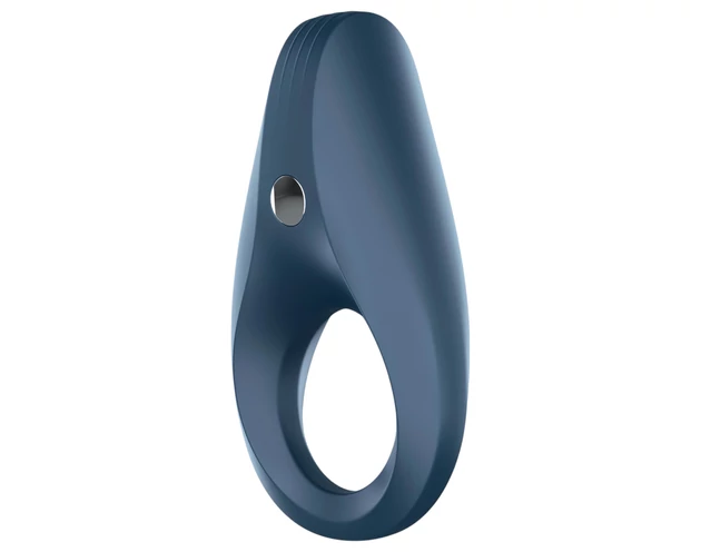Satisfyer Rocket Ring - vízálló, vibrációs péniszgyűrű (kék)