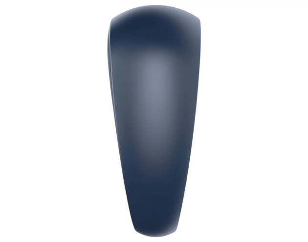 Satisfyer Power Ring - vízálló vibrációs péniszgyűrű (szürke)